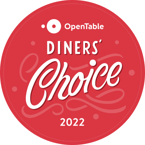 Open Table Diners' Choice 2022