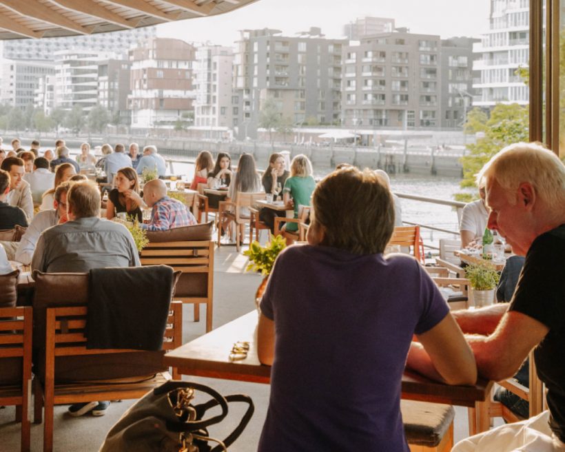 The pandemic may be winding down but outdoor dining is ramping up