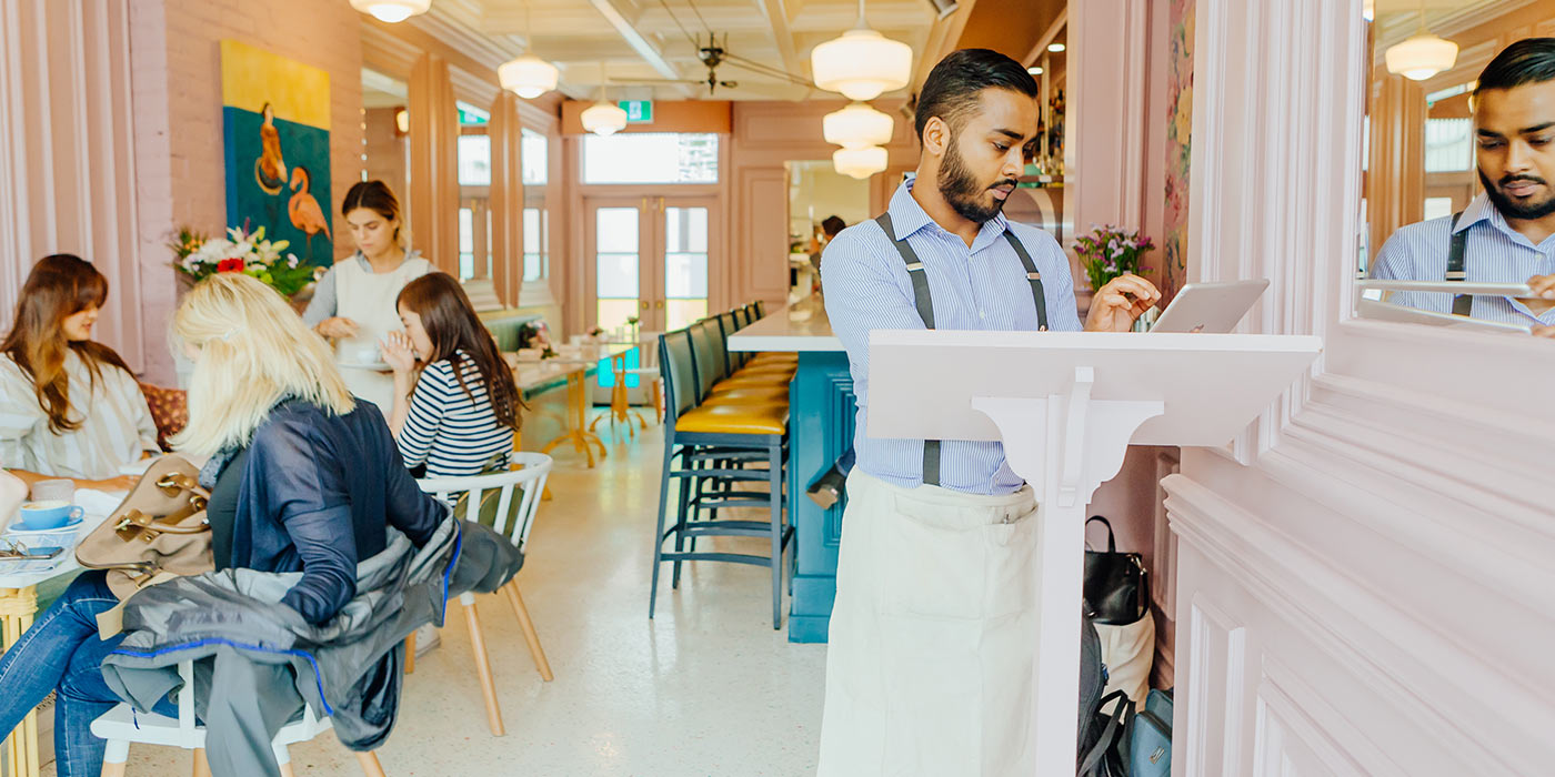 SkyTab POS Integrates with OpenTable